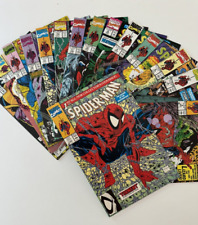 Spider-Man Torment Comic Book Lot of 15 - Marvel 1990 Todd Mcfarlane - See List picture