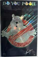 Do You Pooh Ghostbusters Frozen Magma Foil AP3 Signed By Marat picture
