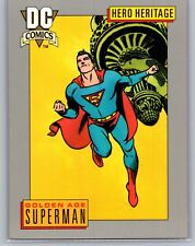 1992 Impel Series 1 - DC Comics - #16 - Golden Age Superman picture