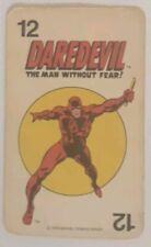 1978 Marvel Comics Super-Heroes Card Game #12 DAREDEVIL - Vintage  picture