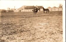 K16 RPPC REAL PHOTO:    COWBOY RODEO HAY CREEK OREGON YAMHILL CHERRY GROVE picture