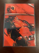 2020 Panini Marvel 80th Anniversary Card: Deadpool C38/50 picture