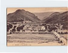 Postcard General View Digne France picture
