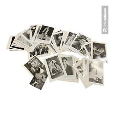 Lot of 40+ Vintage Authors Postcards, Black And White Headshots picture
