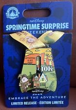 2024 Walt Disney World RunDisney Springtime Surprise UP 10k Medal Pin. picture
