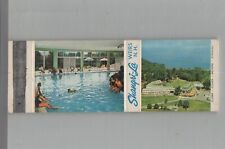 Matchbook Cover Shangri-La Resort Motel Weirs - Laconia, NH picture