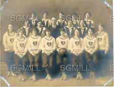 1924 Antique Photos Maine ME Bangor ? Girls Basketball & Hockey Chalmers Studio picture