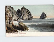 Postcard Sugar Loaf & Bay Catalina Island California USA picture