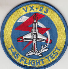 VX-23 T-45 FLIGHT TEST PATCH picture