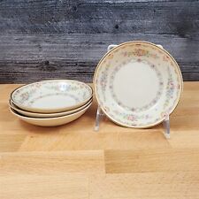 Marlene by Syracuse Fruit Dessert Sauce Bowl Set of 4 Old Ivory Made In USA picture