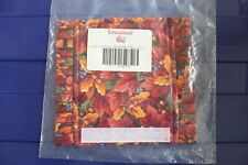 Longaberger Fall Foliage Fabric Padded Handle Gripper #2190376 - NEW picture