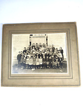 Antique Original Clearville PA School Student Group Photo picture