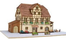 1/87 STREETS of EUROPE Series Germany Wooden Model Assembly Kit picture