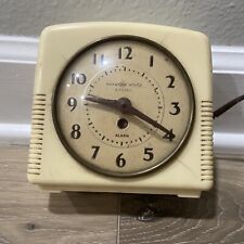 Vintage Harmony House Alarm Clock. Non-Functional, For Parts or Display picture