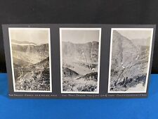 Swiftcurrent Pass Valley Glacier National Park Antique 1927 Photos -George Abeel picture