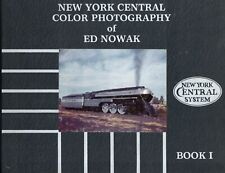 3 New York Central Color Photography of Ed Nowak Books #1, 2, 3 - Morning Sun picture
