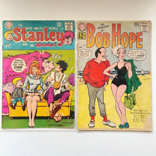 Adventures Bob Hope & Stanley and his Monster Silver Age Comic Lot picture