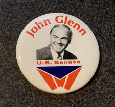1984 '84 JOHN GLENN for President 1 1/2