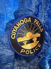 Cuyahoga Falls OHIO Police Patch picture
