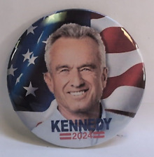 (10) 2024 Robert F. Kennedy Jr. for President 2.25 Pinbacks Buttons Badges Pins picture