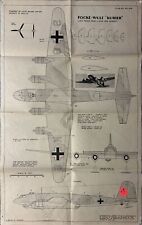 WWII Original 1942 Rocket-Wulf Poster  picture