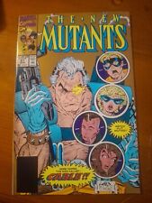 NEW MUTANTS #87 1st Appearance Cable 2nd Print Marvel Comics Rob Liefeld 1990 NM picture