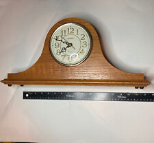 vintage linden /Westminster mantell clock  with chime 17-3/4x8-1/2x4-3/4 picture