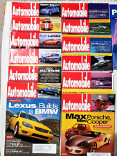 Automobile Magazine 2000  13 Issues, Complete Year Vintage , Very Good Condition picture