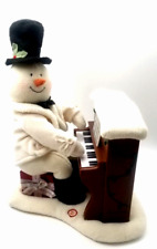 Hallmark Jingle Pals Animated Lights Music Piano Snowman 2005 picture