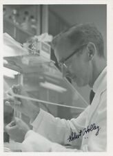 Robert W. Holley- Signed Vintage Photograph (Nobel Prize 1968) picture