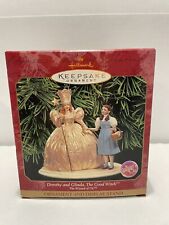 Vintage Hallmark Keepsake Ornament Dorothy And Galinda The Good Witch  picture
