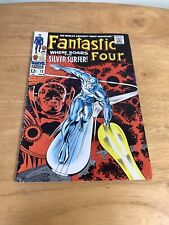 Fantastic Four #72 1968 Silver Surfer, Galactus, The Watcher  Lee/ Kirby picture