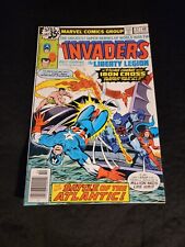 The Invaders #37 Marvel Comics picture