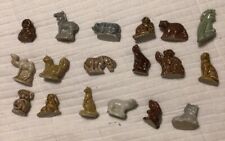 Wade Whimsies 1985 Set 2 USA Red Rose Tea Animal 18 Of 20 Figurines See Descript picture