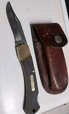 Vintage Schrade+ U.S.A. Old Timer 60T  Lockback Pocket Knife USA picture