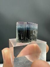 54.50 Ct  Beautiful Terminated Tri Color Rainbow 🌈 Tourmaline Crystal From @afg picture