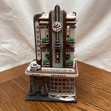 Dept 56 #58954 Clark Street Automat Christmas In The City Village No Box picture