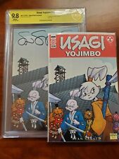  Usagi Yojimbo # 20 Virgin Yukichi Yamamoto CBCS ( like CGC ) 9.8 SS Stan Sakai picture