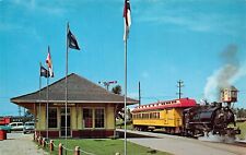 Chicago & North Western Railroad Coach Clyde J. Fitzpatrick Vtg Postcard A35 picture