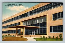 Harrison IN-Indiana, Finance Center U.S. Army Fort Benjamin, Vintage Postcard picture