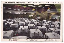 Post Card Ontra Cafeteria Los Angeles California picture