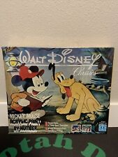 Walt Disney Classics Mickey Mouse Acrylic Paint By Numbers Vintage 2 Pictures picture