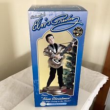 GEMMY 18” Elvis Presley Dancing Animated Limited Edition Singing Blue Christmas picture