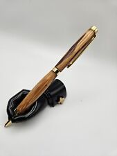 Hand Turned Marblewood Pen picture