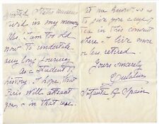 1935 Princess Eulalia Of Spain Handwritten Signed Letter Infanta Autograph picture