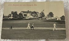 1911 Postcard Minnekahda Golf Club in Minneapolis, Minnesota picture