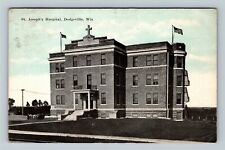 Dodgeville WI-Wisconsin, St. Joseph's Hospital, c1928 Vintage Postcard picture