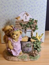 Cherished Teddies Donna & Phil 4008962 I Couldn’t Wish For Anyone Sweeter Signed picture