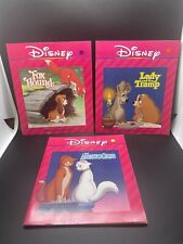 Vintage Disney Read-Along Books Lot of 3 1990 No Tapes picture