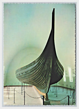 Norway Oslo Viking ships museum oseberg ship Scallop unposted picture
